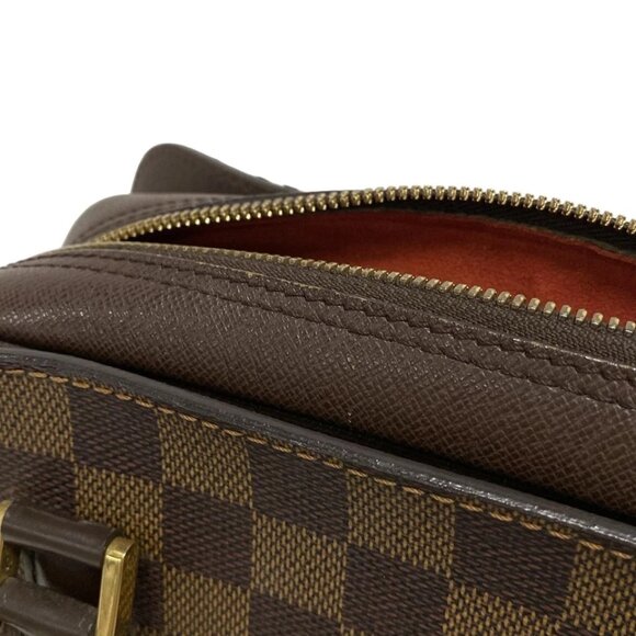 LOUIS VUITTON Triana Ebene Damier - Handbag Damier Canvas 663-072325 - Picture 10 of 14